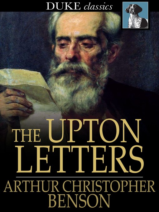 Cover of The Upton Letters